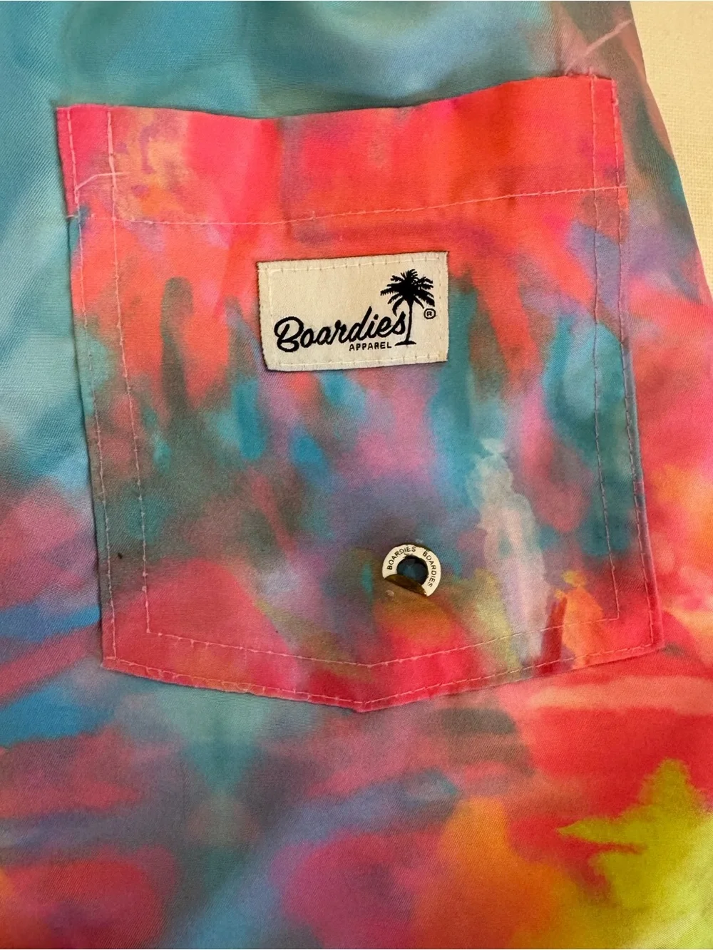Hard to find - Kids Boardies Tie-Dye Swim Trunks